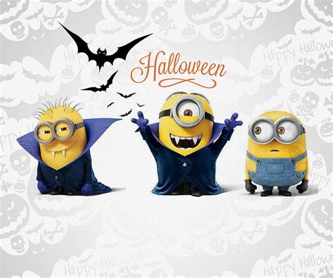 Halloween Minions, halloween, minions, ocassion, HD wallpaper | Peakpx