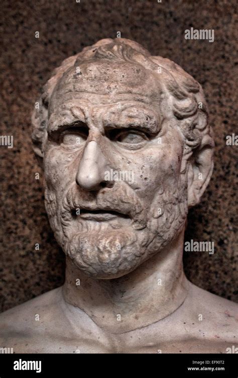 Demosthenes 384–322 BC prominent Greek statesman and orator of ancient ...