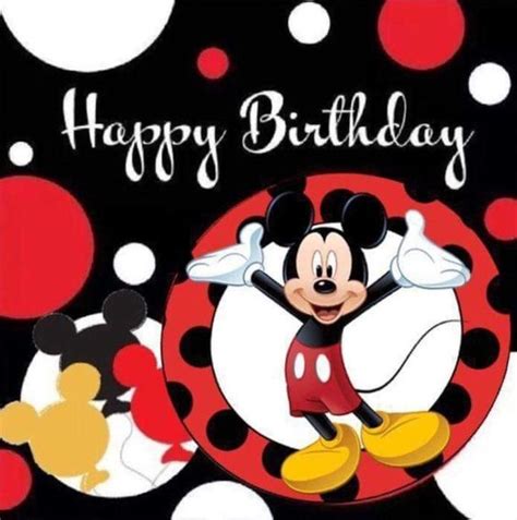 10 Fun Happy Birthday Images & Pictures | Disney happy birthday images, Happy birthday disney ...