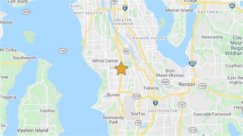 Minor Earthquake Shakes Seattle : r/SeattleWA