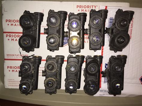 AN/PVS-7 PARTS Lot NVG PVS7 Housings Night Vision Lot SOLD AS-IS! PARTS!! | #1823190682