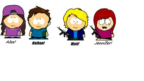 Us As SouthPark Characters - South Park Photo (20295487) - Fanpop