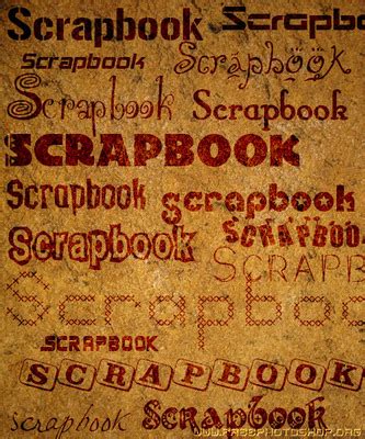 500+ GORGEOUS SCRAPBOOK FONTS - DOWNLOAD RIGHT NOW !! - Download Fonts