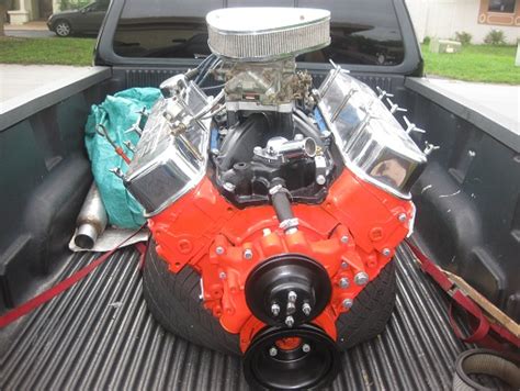 454 Chevy Big Block Engine -recently rebuilt | The H.A.M.B.