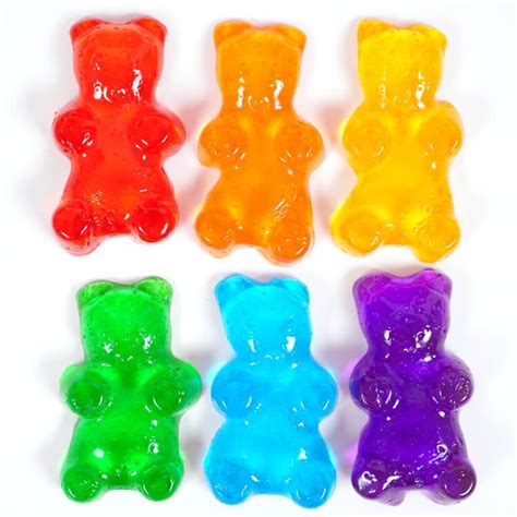 Gummy Bear Shower Jelly Soaps - Happiness is Homemade