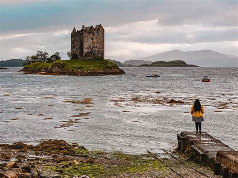 How To Visit Castle Stalker Scotland, Monty Python Filming Location!