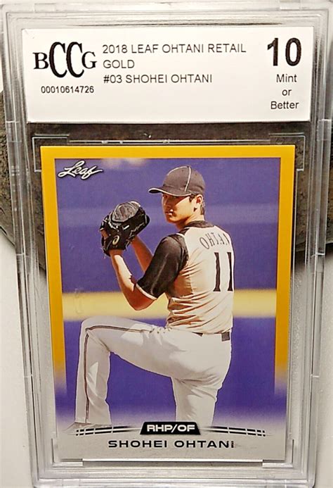 Shohei Ohtani Rookie Card - Blue Hat Deals