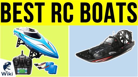 10 Best RC Boats 2019 - YouTube