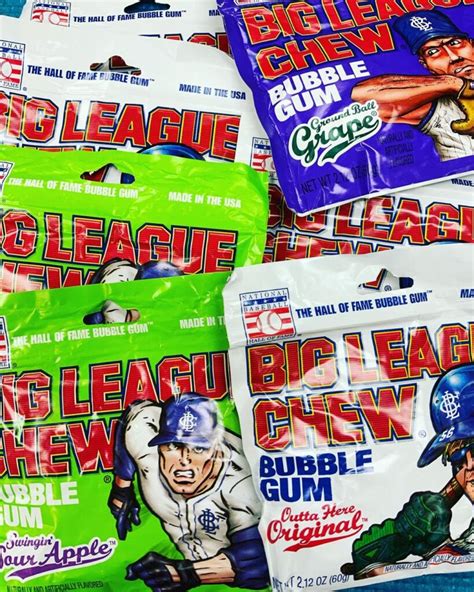 Big League Chew (History, Flavors, Pictures & Commercials) - Snack History