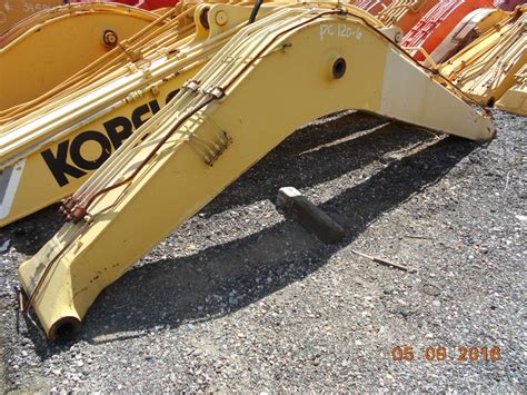 Komatsu Excavator Parts – Fraley Tractor