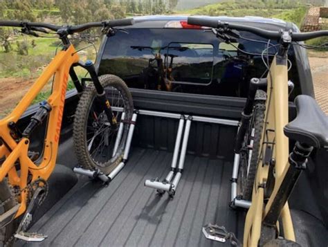 Bike Rack Options For Truck Beds [with DIY Examples]