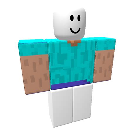 Minecraft Steve Shirt - Polytoria