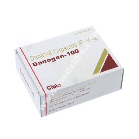 Danogen 100 mg : Danazol dosage, side effect, use, interaction | medslike