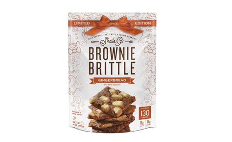 Sheila G's Brownie Brittle seasonal flavors | 2019-11-12 | Snack Food ...