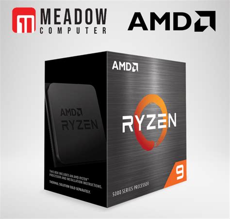 AMD Ryzen 9 5950X Processor – Meadow Computer