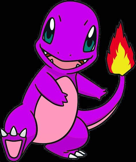 New shiny for charmander by newShinypokemon on DeviantArt