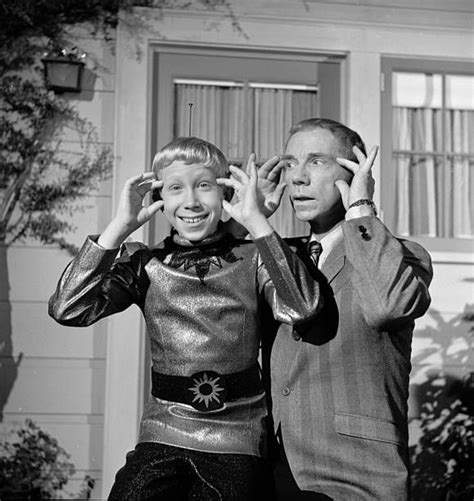 MARTIAN cast members Wayne Stam and Ray Walston for the episode:... | 60s tv shows, The martian ...