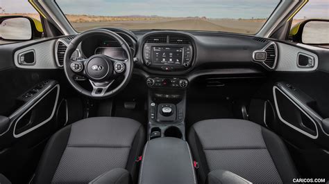 Kia Soul EV | 2020MY | Interior, Cockpit