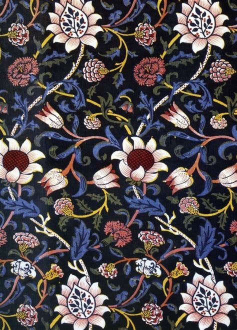 William Morris Textiles and Wallpaper - Art Kaleidoscope