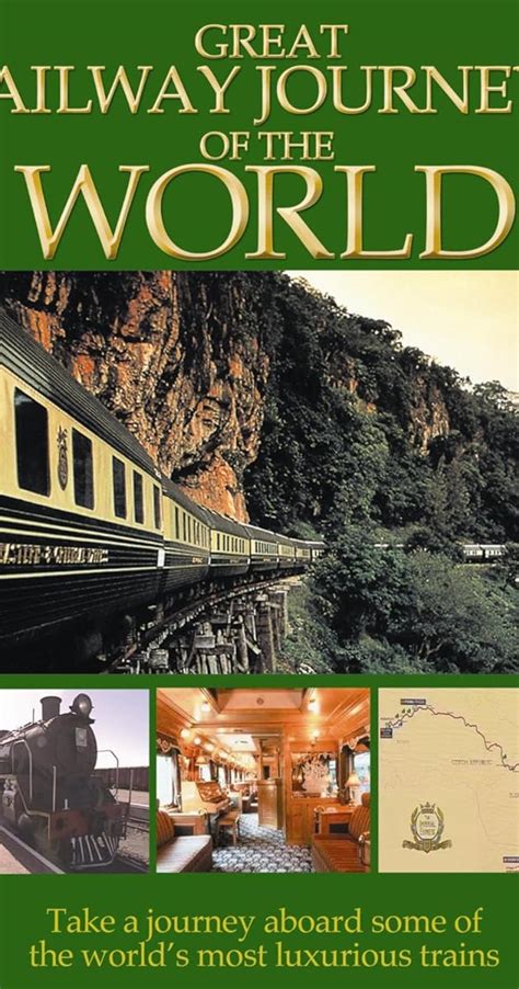 Great Railway Journeys of the World (TV Series 1980– ) - IMDb