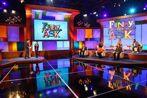 The New Comedy Game Show "FUNNY YOU SHOULD ASK" Announces An All-Star ...