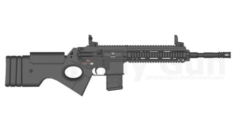 HK416 DMR | Pimp My Gun Wiki | Fandom