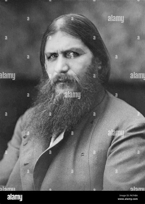 Portrait of Grigori Yefimovich Rasputin (1869-1916). Museum: PRIVATE ...