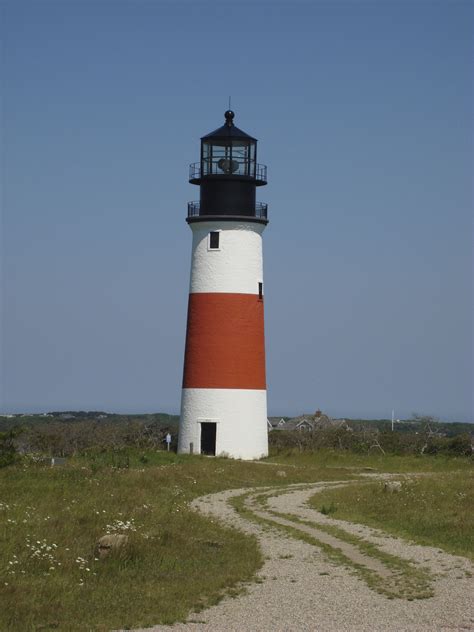 Sankaty Head Lighthouse | Sankaty lighthouse, Harbor lights, Nantucket