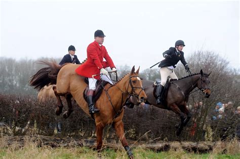 Traditional Boxing Day hunts across Leicestershire from the past ...