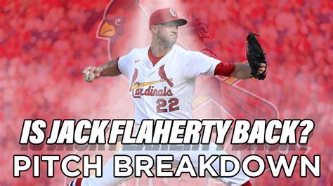 Is Jack Flaherty Back? - Pitch Breakdown | Pitcher List