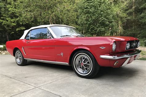 1965 Ford Mustang 1965 Ford Mustang Gt Convertible For Sale With A | Porn Sex Picture