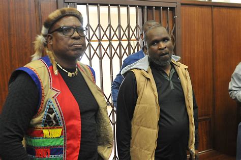 Murder accused responds in court: I wasn't talking to you! | Daily Sun