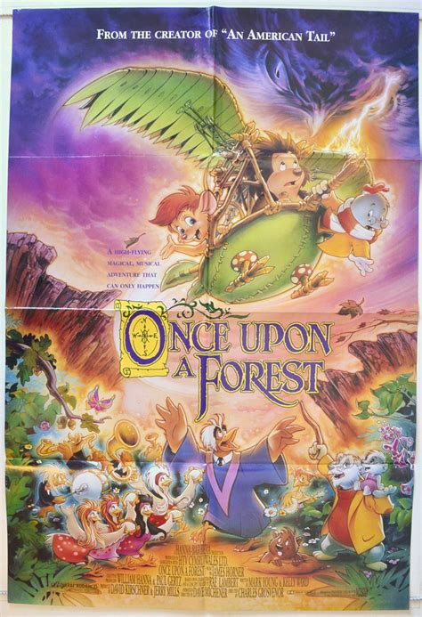 Once Upon A Forest - Original Cinema Movie Poster From pastposters.com British Quad Posters and ...