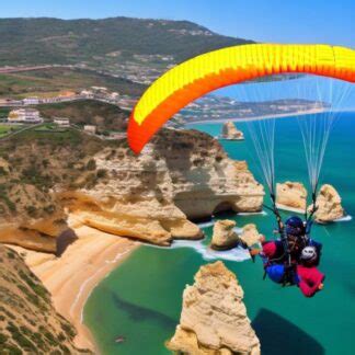 Algarve Coast: Scenic Paragliding Experience 2024