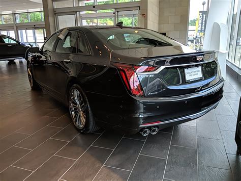 Pre-Owned 2019 Cadillac CT6-V Blackwing Twin