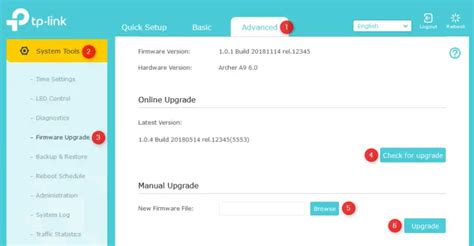 How to Update Router Firmware [A Complete Guide] - RouterCtrl