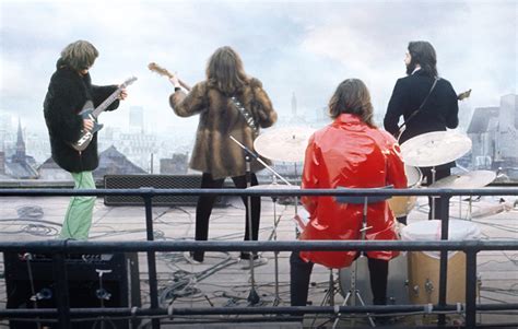 Listen to The Beatles' 'Get Back’ rooftop concert in full