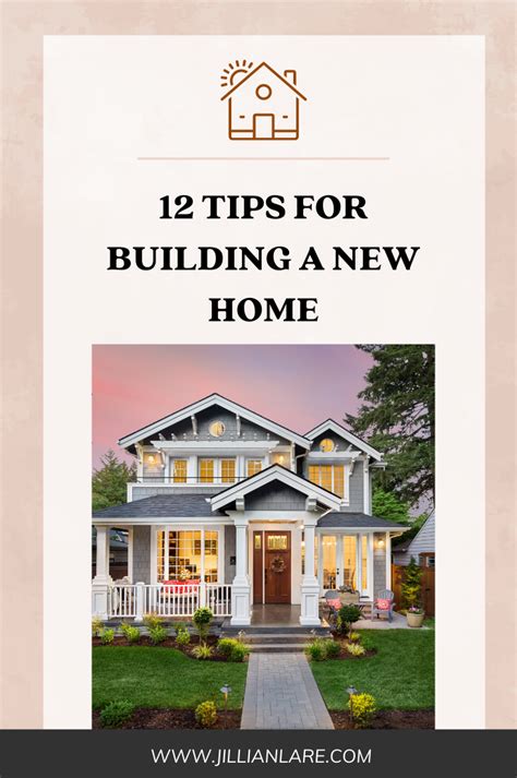 Twelve Must Read Tips for Building a New House in 2021 | Building a new home, New homes, Building