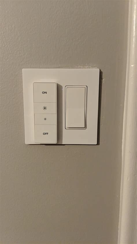 Quick, easy, cheap solution to mounting Hue dimmer switch. : r/Hue