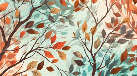 Premium AI Image | Autumn Leafy Background 8k Wallpaper HD