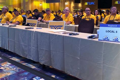 UFCW Convention Sets Union Course For the Next Five Years - UFCW5