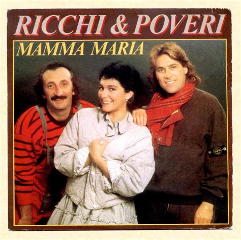 Image - Ricchi E Poveri - Mamma Maria.jpg | LyricWiki | FANDOM powered ...