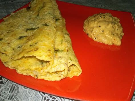 Akki Roti with Urad Dal Chutney | Cooking From Heart