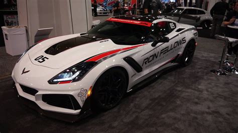 Gallery: The Corvettes of SEMA | Corvette, Chevy corvette, Corvette c7