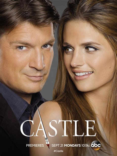 Castle season 8 in HD 720p - TVstock