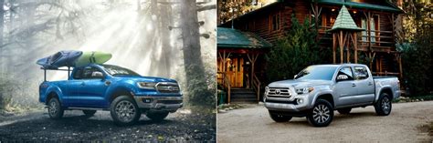 2021 Ford Ranger vs. 2021 Toyota Tacoma | Phil Long Ford of Raton