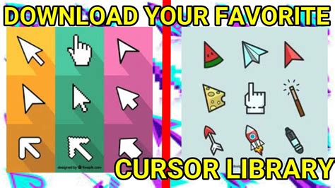 How to download mouse cursors and apply - YouTube