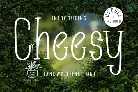 Cheesy Font by BitongType · Creative Fabrica