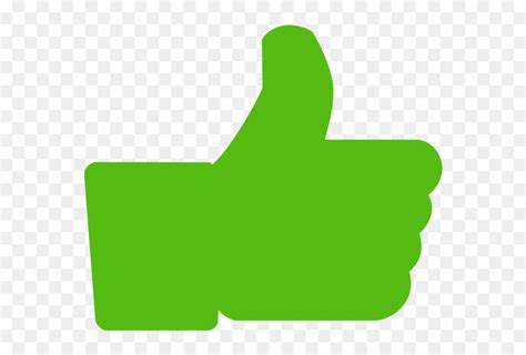 Thumb Image - Green Thumbs Up Png, Transparent Png - vhv