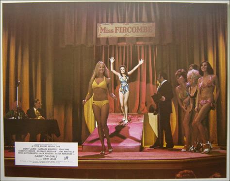 Lobby card for Carry on Girls. 1973 | Lobby cards, Carry on, Cards